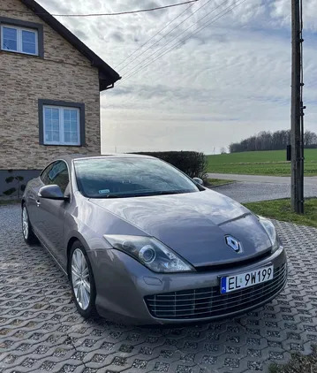 renault warmińsko-mazurskie Renault Laguna cena 23850 przebieg: 261000, rok produkcji 2009 z Łódź